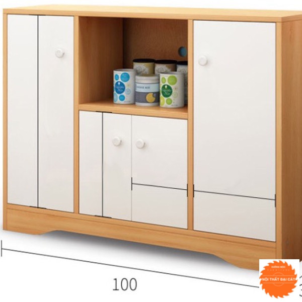 Tủ commost xếp áo quần gỗ công nghiệp TC005