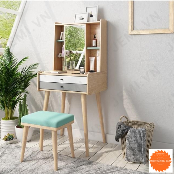 Bàn trang điểm nhỏ gọn cho phòng ngủ BTĐ015