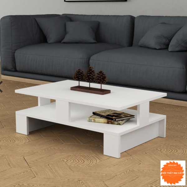 Bàn sofa tông trắng BS004