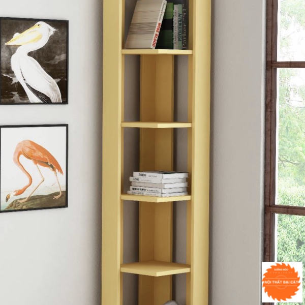 Kệ sách để góc tiện lợi KS007