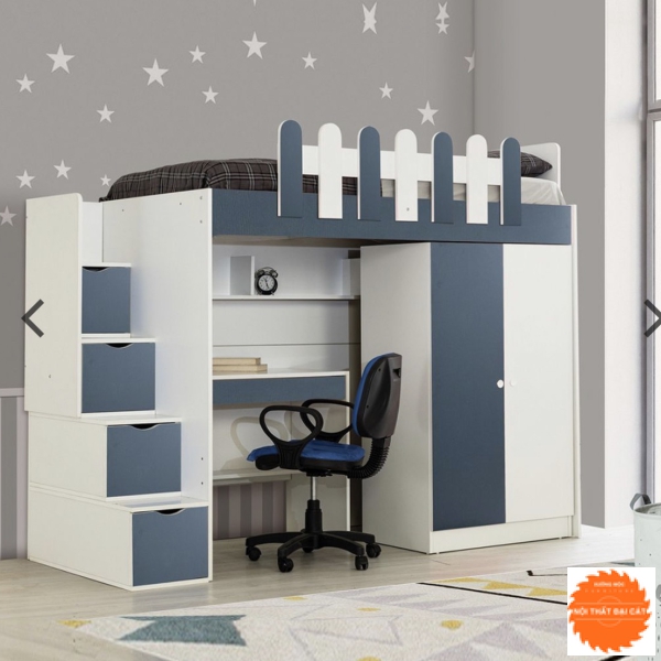 Giường tầng Solohome GT008