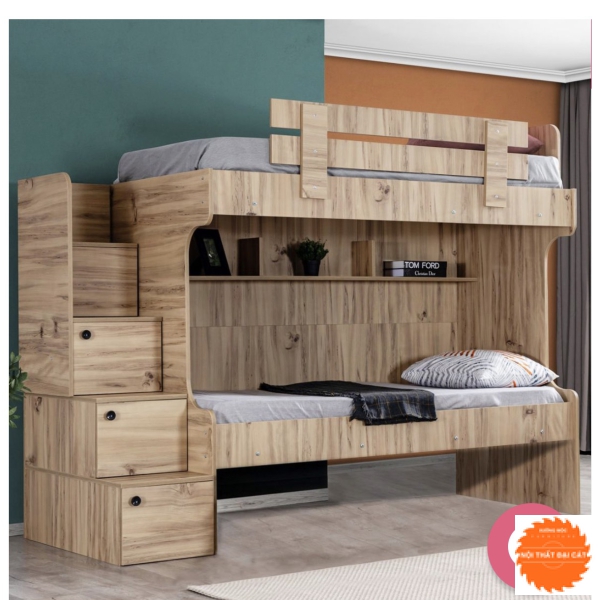 Giường tầng thiết kế đẹp GT013
