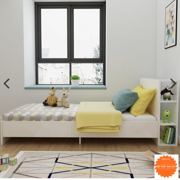 Giường ngủ libi white G022