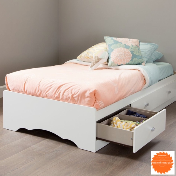 Giường nhỏ gọn 1m2 cho 1 người G024
