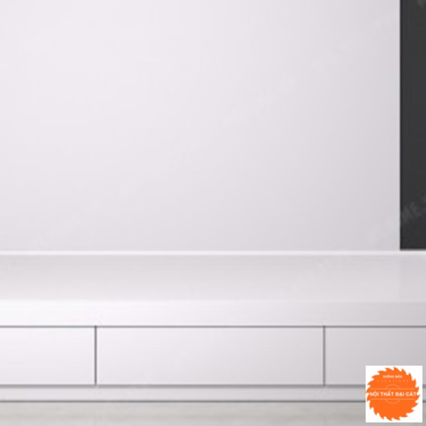 Giường trắng thiết kế đơn giản G025