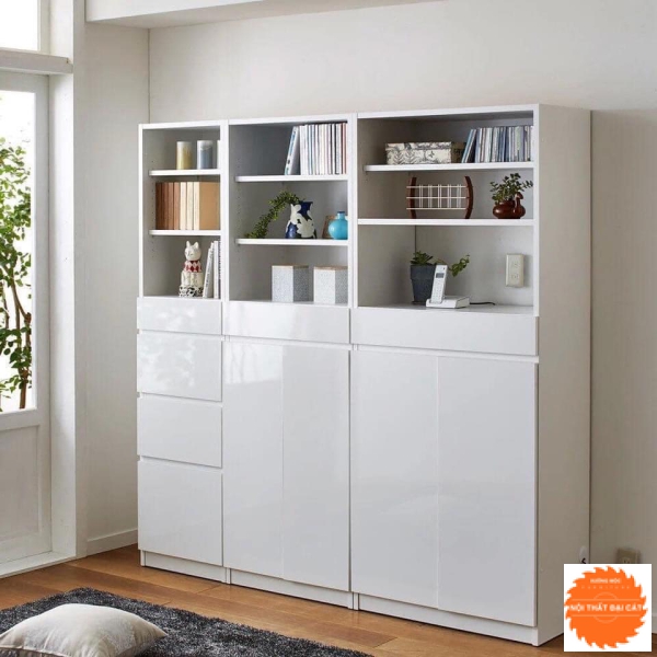 Kệ - tủ sách cho phòng sách KS010