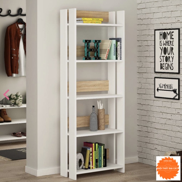 Kệ sách thiết kế đơn giản KS011