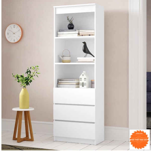 Kệ - tủ sách gỗ MDF KS013