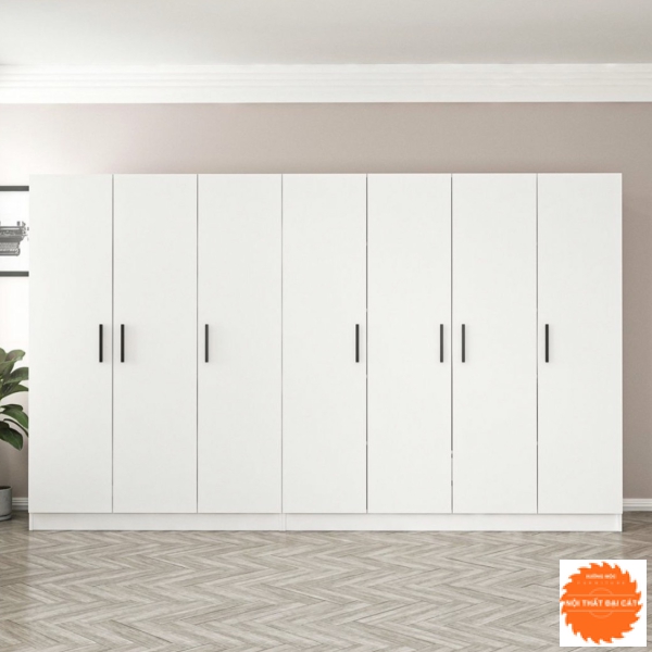 Tủ quần áo thiết kế kích thước lớn TA037