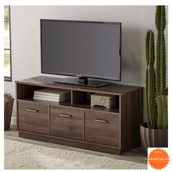 Kệ tivi gỗ nâu KTV135