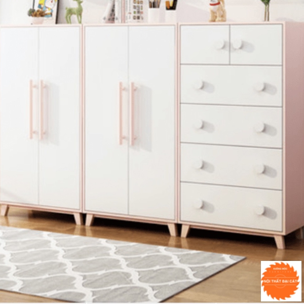 Tủ áo quần trẻ em MS020