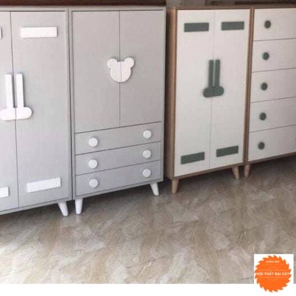 Tủ áo quần trẻ em MS021