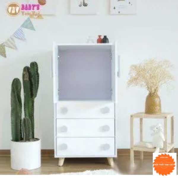 Tủ áo quần trẻ em MS024