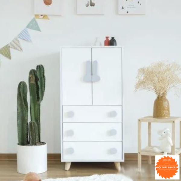 Tủ áo quần trẻ em MS024