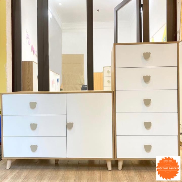 Tủ áo quần trẻ em MS026