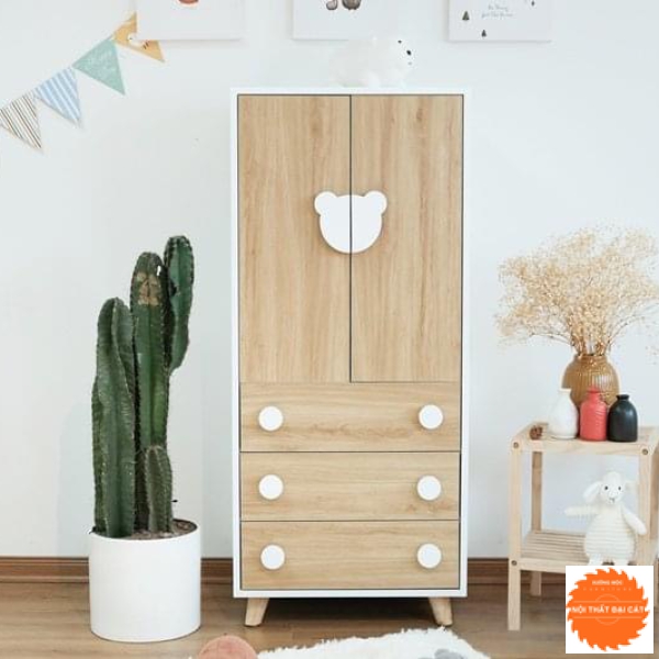 Tủ áo quần trẻ em MS024