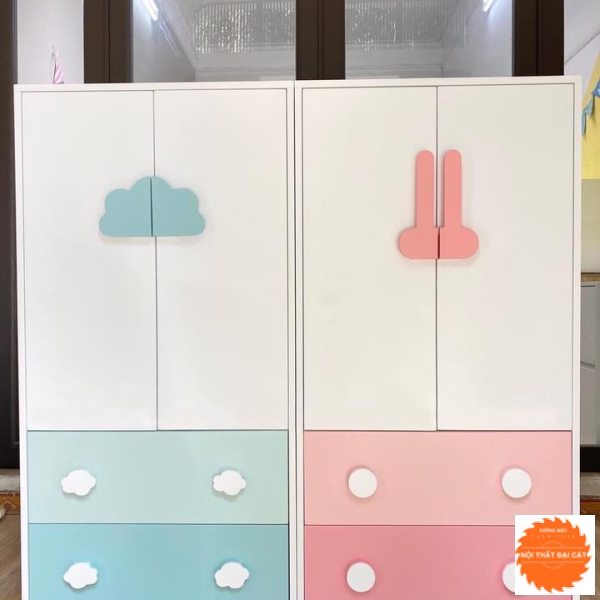 Tủ áo quần trẻ em MS041