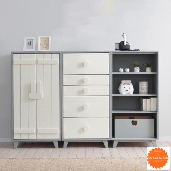 Tủ áo quần trẻ em nhiều màu 