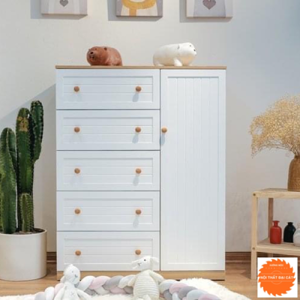 Tủ áo quần trẻ em MS040