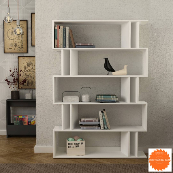 Kệ sách gỗ công nghiệp MDF KS023