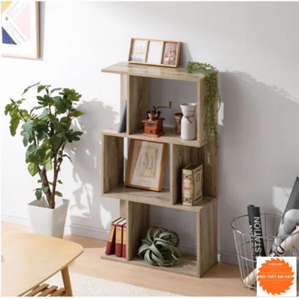Kệ sách gỗ công nghiệp nhỏ KS025
