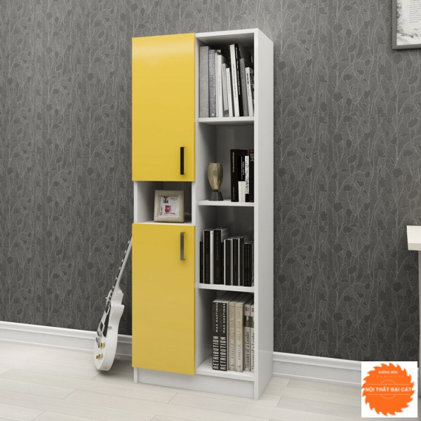 Kệ sách thiết kế đẹp KS029