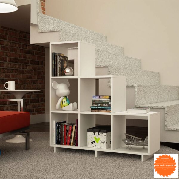 Kệ sách gầm cầu thang KS032