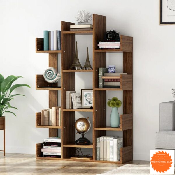 Kệ - giá sách bằng gỗ đa năng KS033