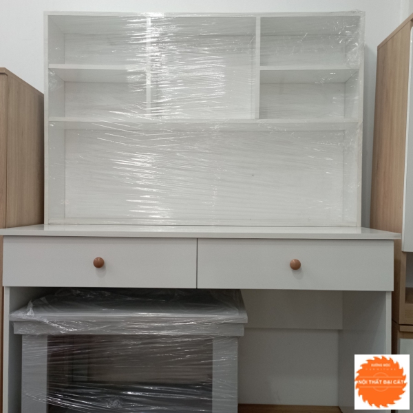 Bàn làm việc - kệ sách rời BLV016