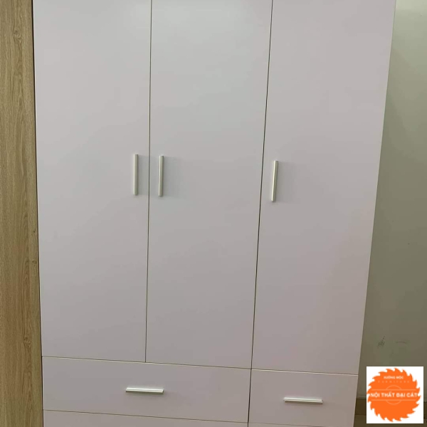Tủ áo quần gỗ công nghiệp MDF TA052