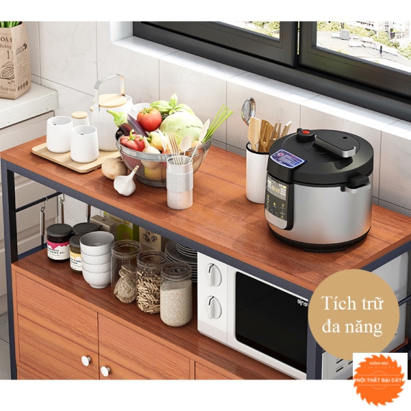 Tủ bếp nhỏ hiện đại TBN007