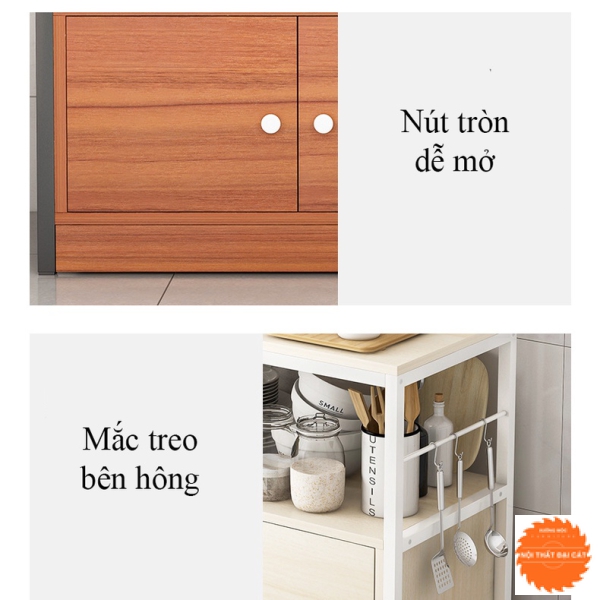 Tủ bếp nhỏ đa năng TBN008