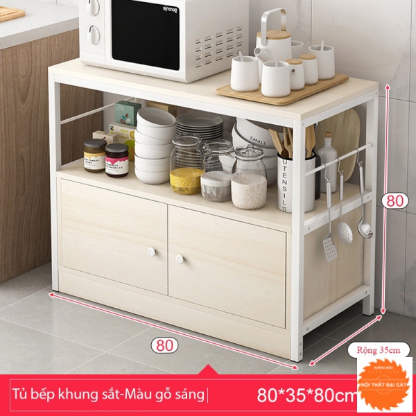 Tủ bếp nhỏ đa năng TBN008