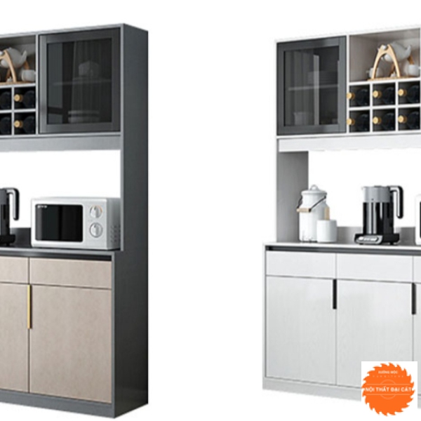 Tủ bếp hiện đại gỗ công nghiệp TBN016