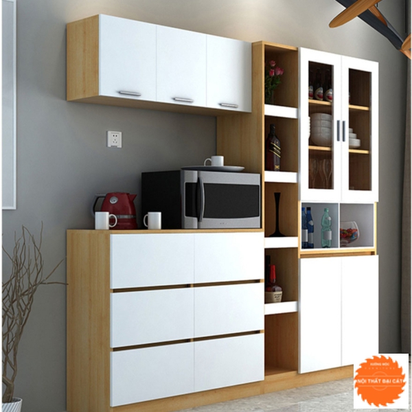 Tủ bếp thiết kế tiện dụng TBN017