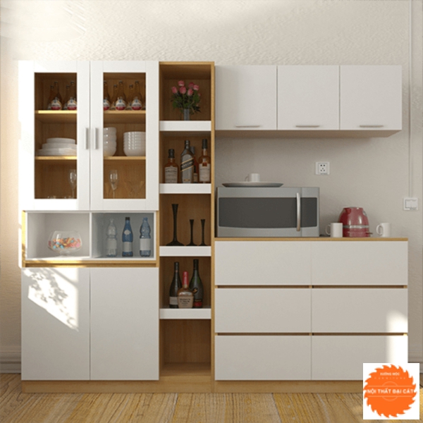 Tủ bếp thiết kế tiện dụng TBN017