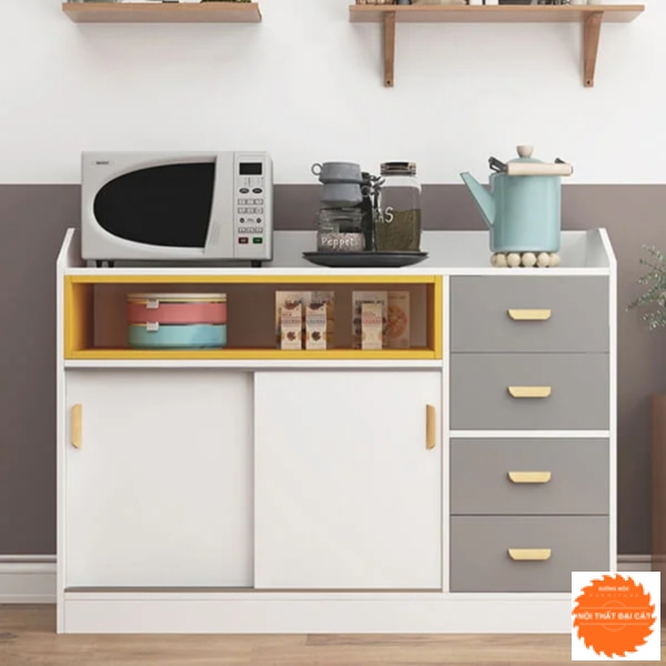 Tủ bếp cửa lừa TBN022