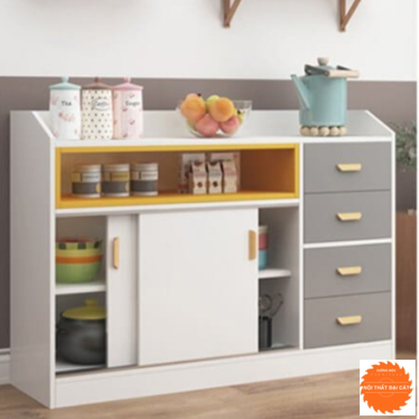 Tủ bếp cửa lừa TBN022