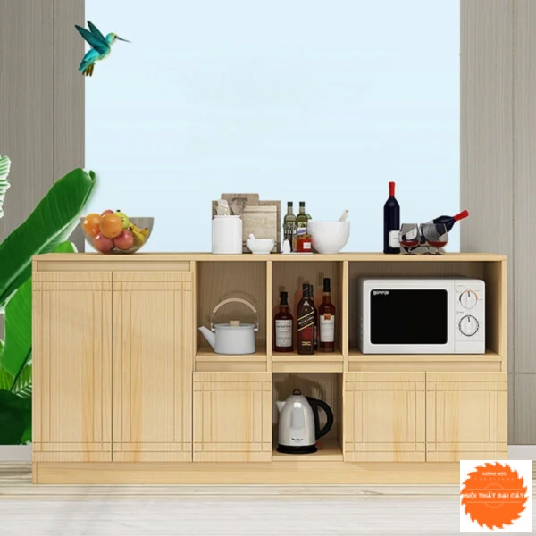 Tủ bếp gỗ chất lượng TBN023