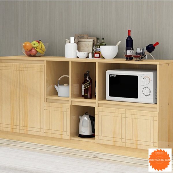 Tủ bếp gỗ chất lượng TBN023
