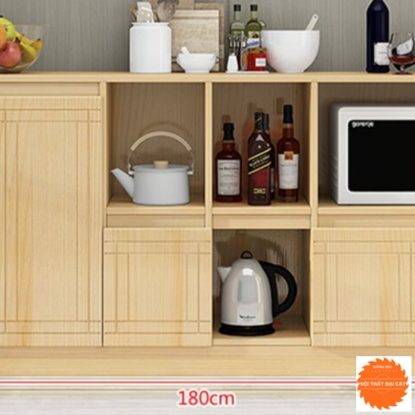 Tủ bếp gỗ chất lượng TBN023