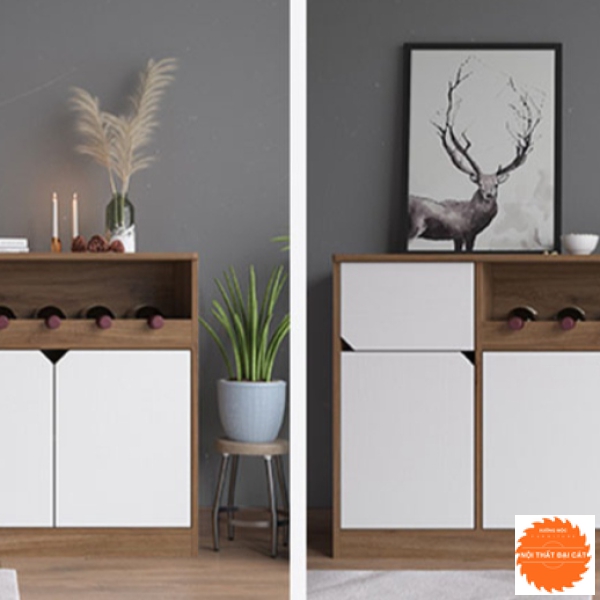 Tủ bếp gỗ MDF sang trọng TBN028