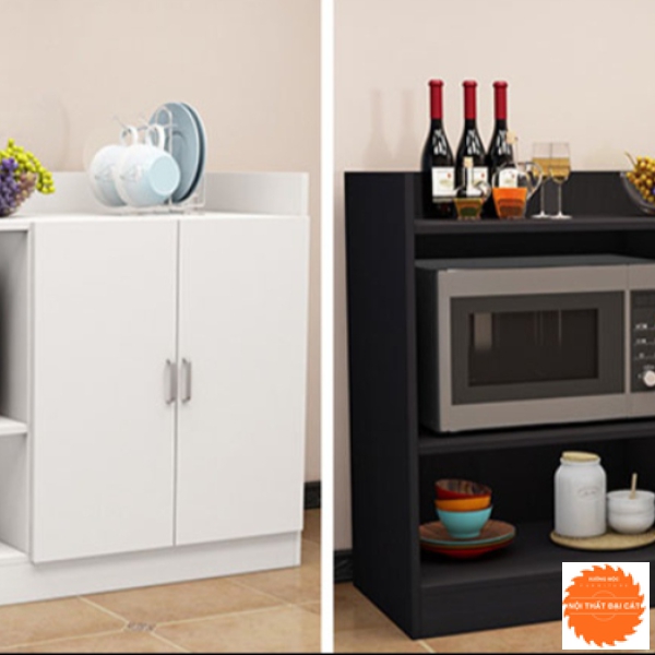 Tủ bếp gỗ công nghiệp tiện dụng TBN033