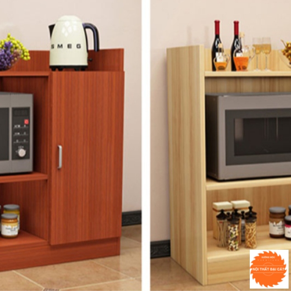 Tủ bếp gỗ công nghiệp tiện dụng TBN033