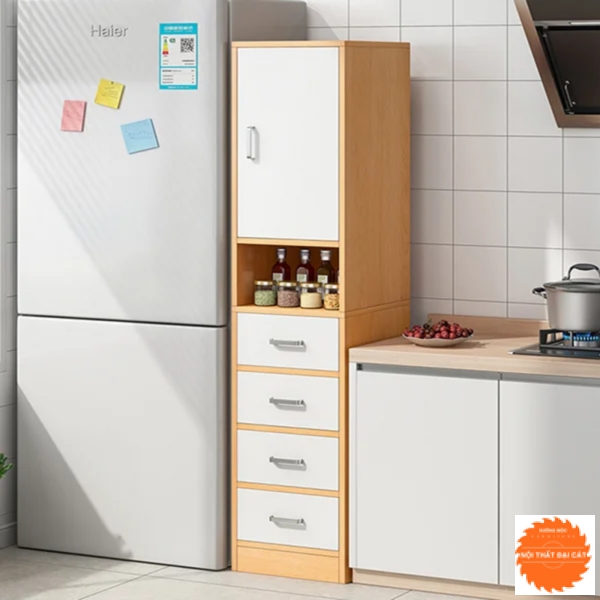 Tủ bếp đứng nhỏ gọn TBN038