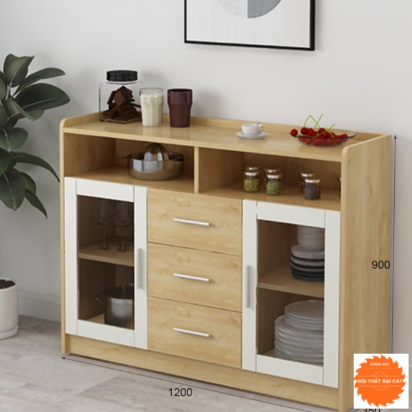 Tủ bếp hiện đại cho gia đình TBN037