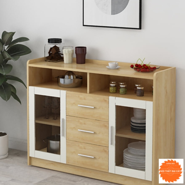 Tủ bếp hiện đại cho gia đình TBN037