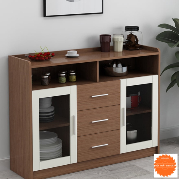 Tủ bếp hiện đại cho gia đình TBN037