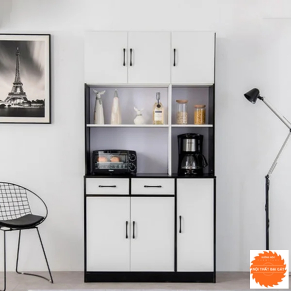 Tủ bếp đứng hiện đại TBN039