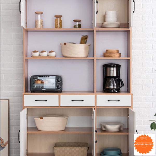 Tủ bếp đứng hiện đại TBN039